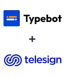 Integración de Typebot y Telesign