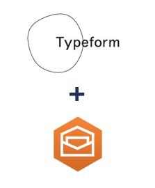 Integración de Typeform y Amazon Workmail