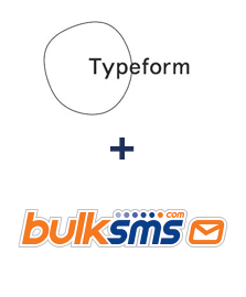Integración de Typeform y BulkSMS