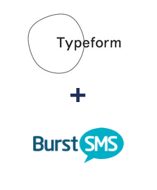 Integración de Typeform y Burst SMS