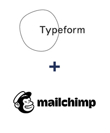 Integración de Typeform y MailChimp