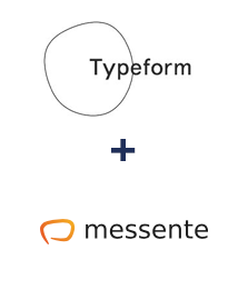 Integración de Typeform y Messente