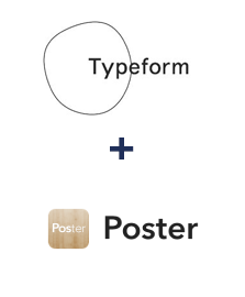 Integración de Typeform y Poster
