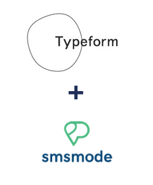 Integración de Typeform y Smsmode