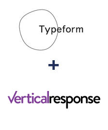Integración de Typeform y VerticalResponse