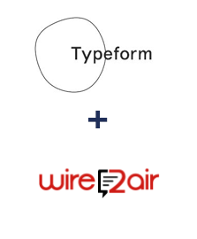 Integración de Typeform y Wire2Air