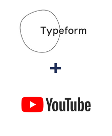 Integración de Typeform y YouTube