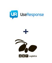 Integración de UseResponse y ANT-Logistics