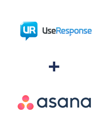 Integración de UseResponse y Asana