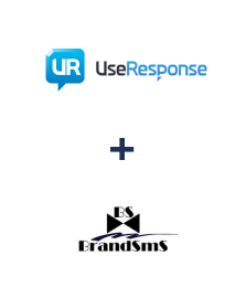 Integración de UseResponse y BrandSMS 