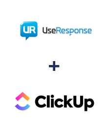 Integración de UseResponse y ClickUp