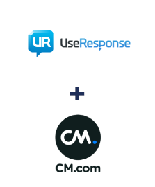 Integración de UseResponse y CM.com