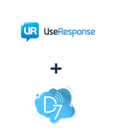 Integración de UseResponse y D7 SMS