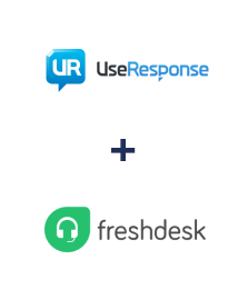 Integración de UseResponse y Freshdesk