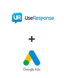 Integración de UseResponse y Google Ads