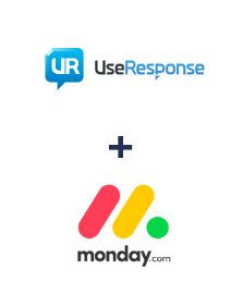 Integración de UseResponse y Monday.com