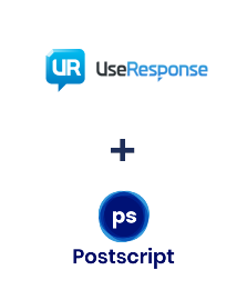 Integración de UseResponse y Postscript