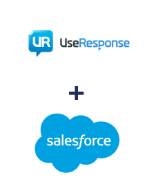 Integración de UseResponse y Salesforce CRM