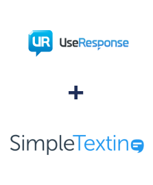 Integración de UseResponse y SimpleTexting