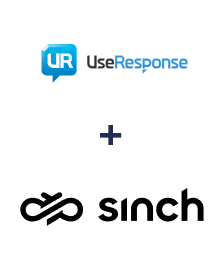 Integración de UseResponse y Sinch