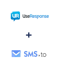 Integración de UseResponse y SMS.to
