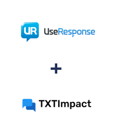 Integración de UseResponse y TXTImpact