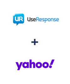 Integración de UseResponse y Yahoo!