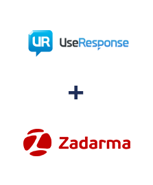 Integración de UseResponse y Zadarma