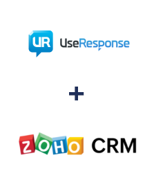 Integración de UseResponse y ZOHO CRM