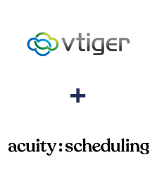 Integración de vTiger CRM y Acuity Scheduling
