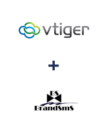 Integración de vTiger CRM y BrandSMS 
