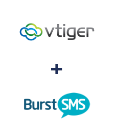 Integración de vTiger CRM y Burst SMS