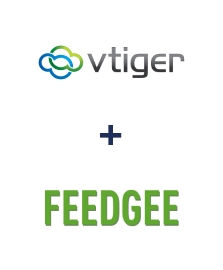 Integración de vTiger CRM y Feedgee