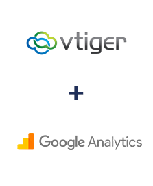 Integración de vTiger CRM y Google Analytics