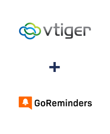 Integración de vTiger CRM y GoReminders