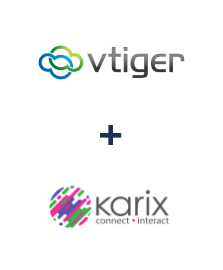 Integración de vTiger CRM y Karix