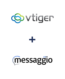 Integración de vTiger CRM y Messaggio