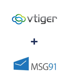 Integración de vTiger CRM y MSG91