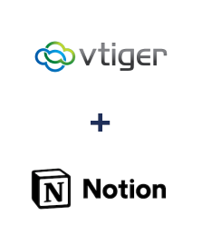 Integración de vTiger CRM y Notion