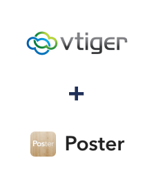 Integración de vTiger CRM y Poster