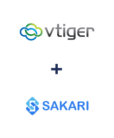 Integración de vTiger CRM y Sakari