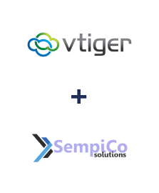 Integración de vTiger CRM y Sempico Solutions
