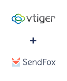 Integración de vTiger CRM y SendFox