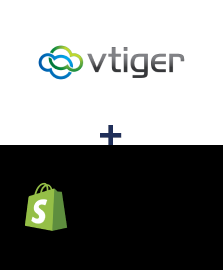 Integración de vTiger CRM y Shopify