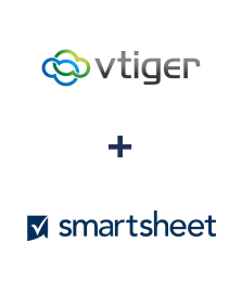 Integración de vTiger CRM y Smartsheet