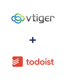 Integración de vTiger CRM y Todoist