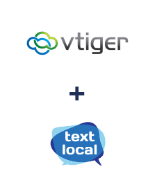 Integración de vTiger CRM y Textlocal