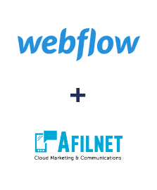 Integración de Webflow y Afilnet