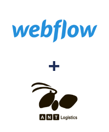 Integración de Webflow y ANT-Logistics