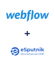Integración de Webflow y eSputnik